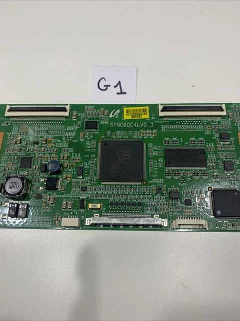 Carte T-Con Toshiba SYNC60C4LVO.3 Pour TV 40LV675D - Occasion
