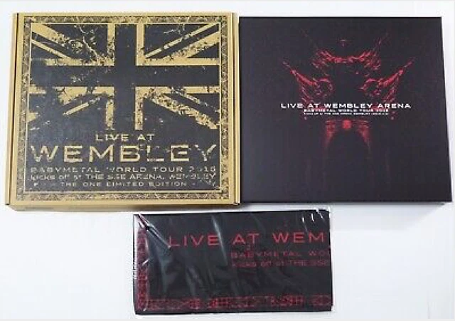 ミュージック LIVE AT WEMBLEY THE ONE LIMITED EDITION BABYMETAL LIVE AT WEMBLEY -The One限定 - - メルカリ