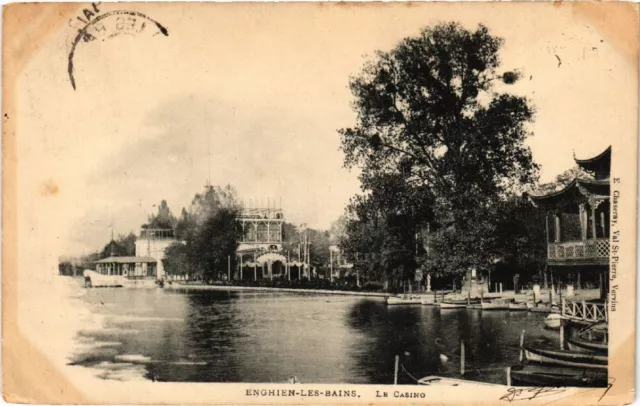 CPA AK ENGHIEN-les-BAINS - Le Casino (519533)