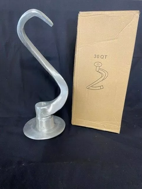 30 Qt Hobart Planetary Mixer Replacement Dough Hook Attachment