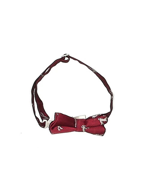 Andy & Evan Boys Red Bowtie One Size