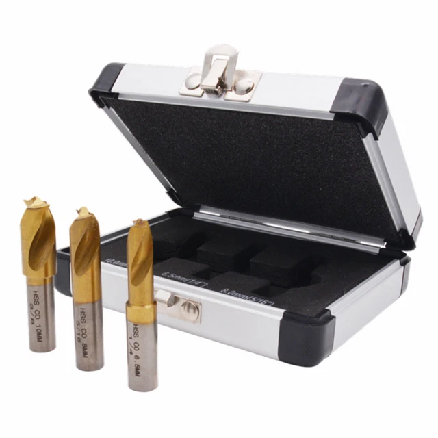 Kit Forets à Dépointer Mesee 10 Pièces - Pour Soudure Par Points, Carrosserie Auto