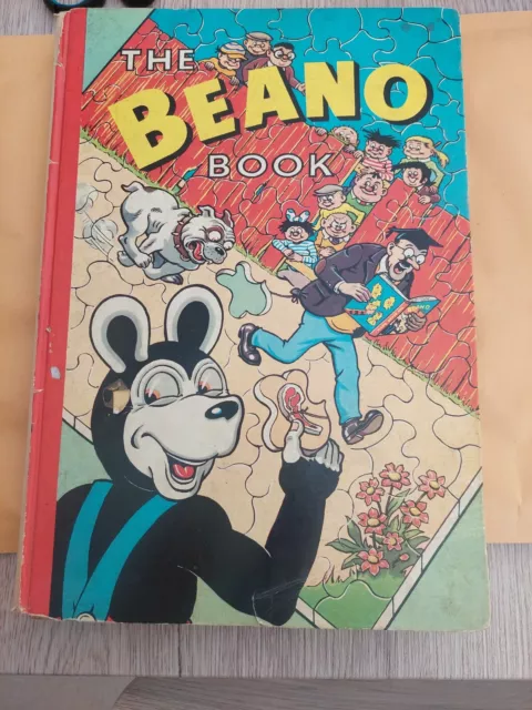 THE BEANO BOOK 1960 Published by D.C. THOMSON & Co COMIC STRIP ANNUAL
