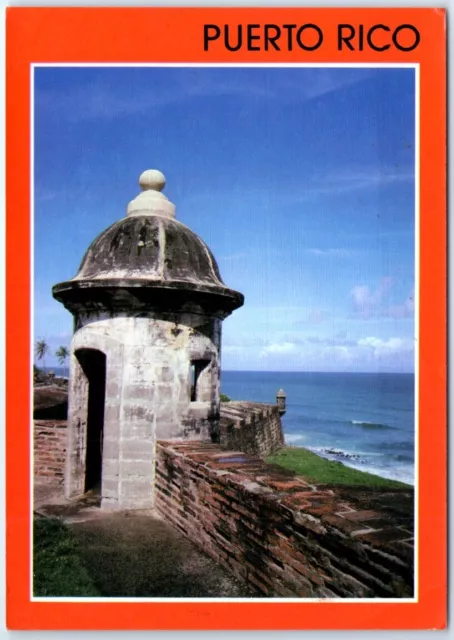 Postcard - Fort San Cristobal - San Juan, Puerto Rico