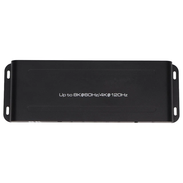 (Prise UE) Commutateur HD 8K Commutateur Multimédia HD 60Hz Plug And