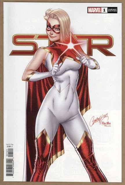 Star 1 (2020 Marvel) J Scott Campbell Variant Cover VF/NM