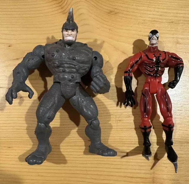 Amazing Spider Man 1997 Marvel Toy Biz Action Figures