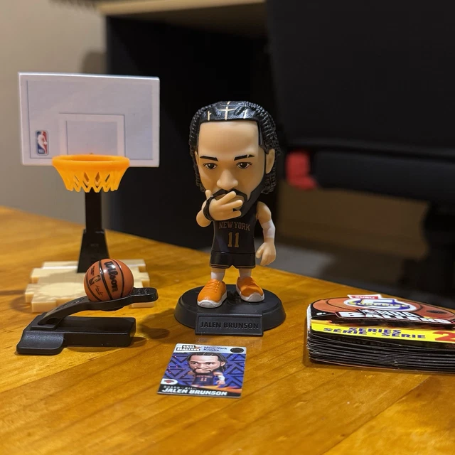 NBA Ballersシリーズ2 Jalen Brunson フィギュアレア