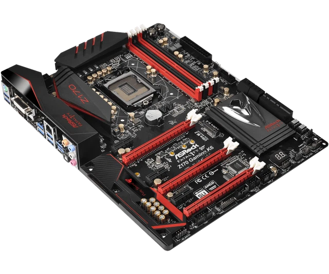 Asrock Z170 Overclocking Motherboard 1151 Asrock Z170 9700k Z170