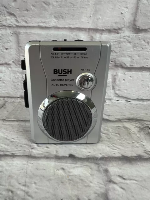 Bush Portable Cassette Player with FM/AM Radio BR-630