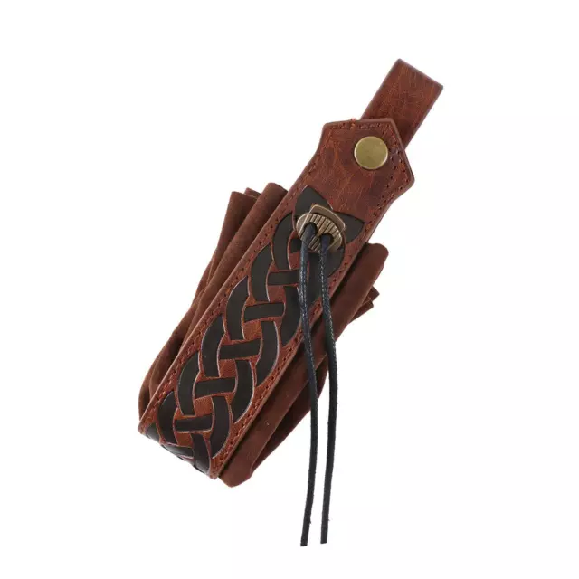 Pochette de ceinture en PU pour chevalier médiéval, pour spectacles sur