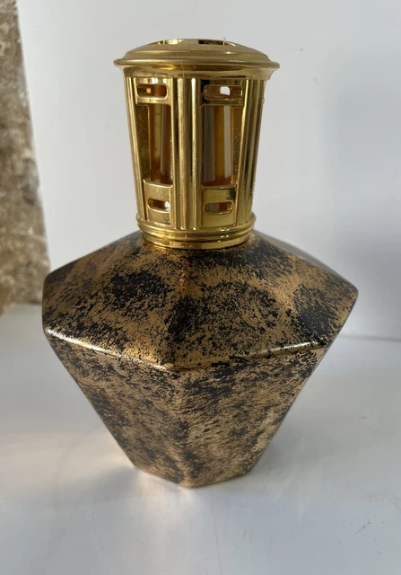 LAMPE BERGER PORCELAINE Artoria Limoges dorure Collection Déco EUR 55