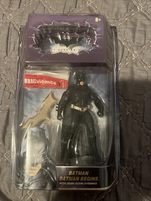 Batman The Dark Knight Movie Masters Figure w Crime Scene Evidence