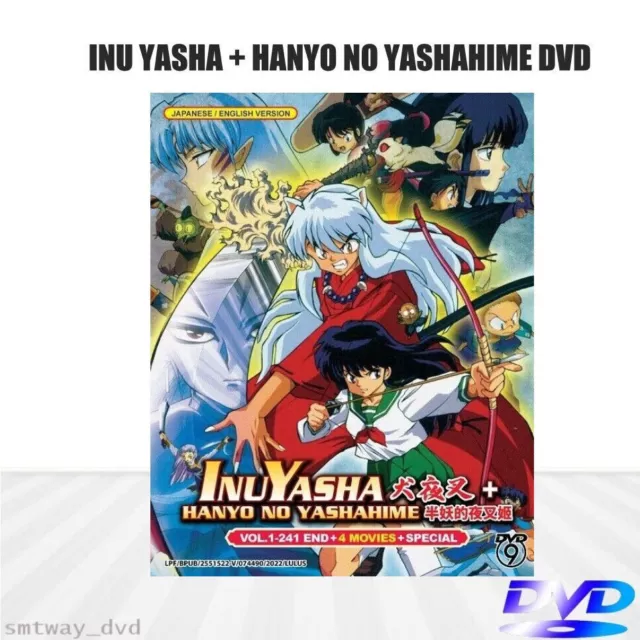 HANYO NO YASHAHIME BLU-RAY DISC BOX VOL.3 limited edition (Blu-ray3，bonus1)  JP $172.98 - PicClick AU