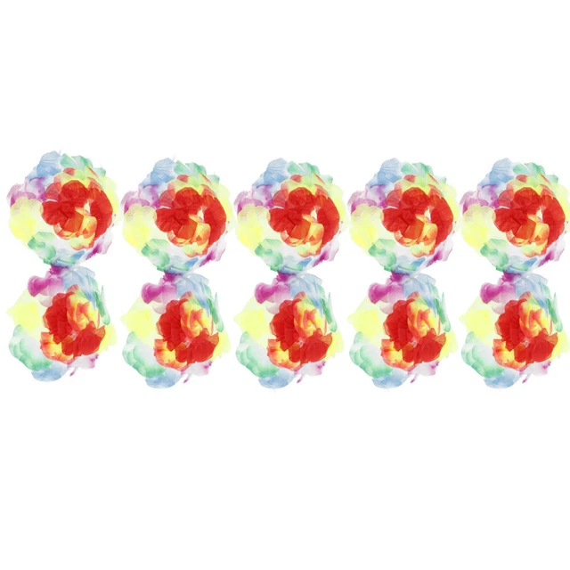5pcs Hawaiian Leis Hawaiian Hula Jupe Hawaii Jupe 2