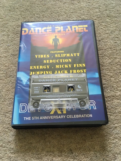 Dance Planet The Detonator XI - 5th Birthday Wildchild Rave Tape Cassette