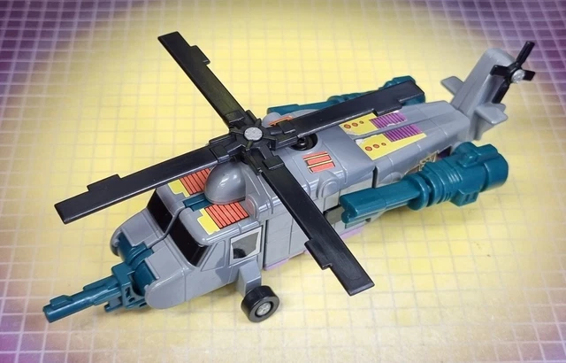 VINTAGE HASBRO TRANSFORMERS G1 Decepticon Combaticon Vortex Complete ...
