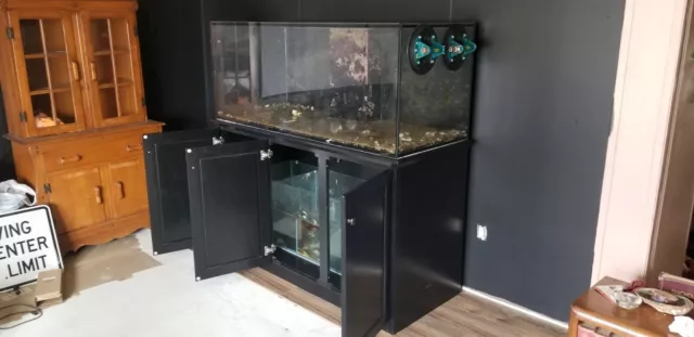 Used 150G SCA Starfire Aquarium w/Sump Stand Rock Fish And All Extras Tanks Etc
