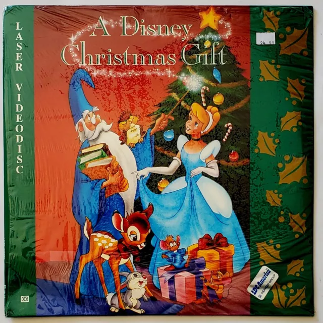 A Disney Christmas Gift Laserdisc Sealed NEW