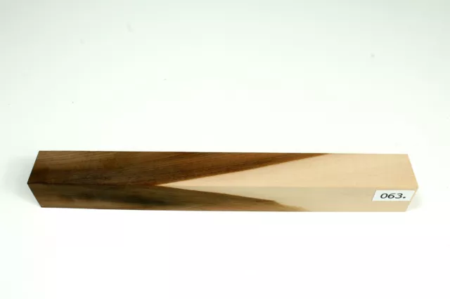 Pen blank Elsbeere Stiftrohling drechseln Schmuckholz Holz basteln