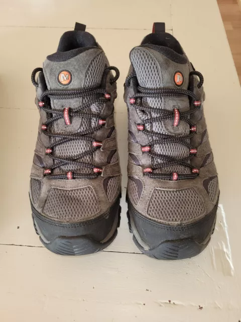MERRELL MOAB 3 GTX Mens Waterproof Hiking Shoes - Beluga - As new. $120 ...