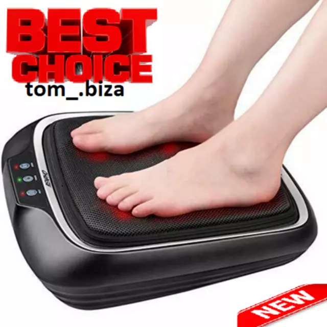 POWER LEGS VIBRATION Plate Foot Massager Platform with Rotating