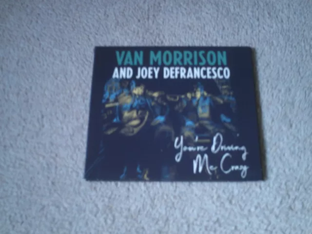 Van Morrison And Joey Defrancesco You're Driving Me Crazy Cd Exile