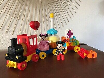 🍄 Jouet Lego Duplo Disney La Parade d'anniversaire de Mickey & Minnie Réf 10597
