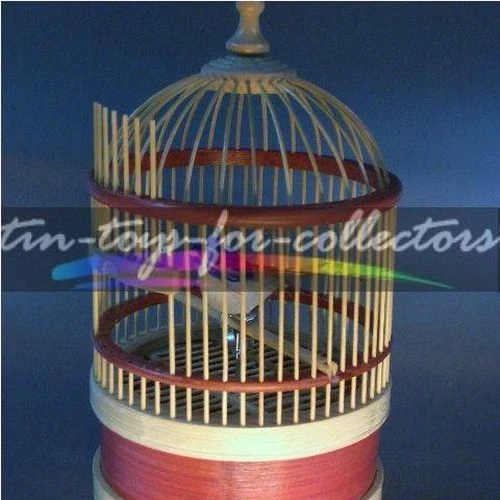 Meccanico Singvogel Automat - Canto Uccello - Figurenautomat Con Stimmme (S)