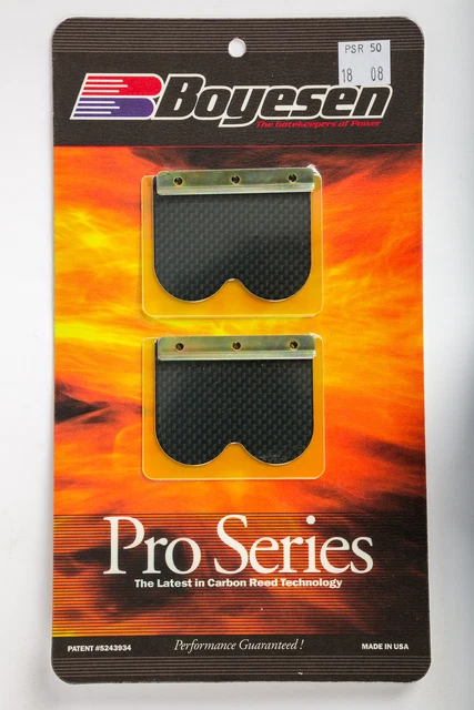 BOYESEN REPLACEMENT PRO Series Reeds for Rad Valve PSR-50 $92.30 ...