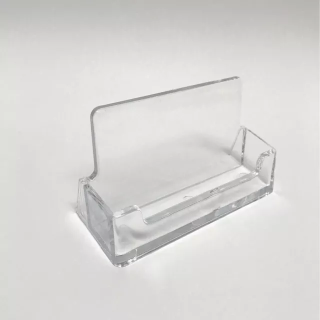 New Acrylic Landscape Business Card Holders Desktop Dispensers Display Stands