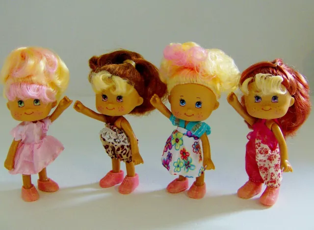 Pacchetto 4 bambole Pretty Little Girl 5