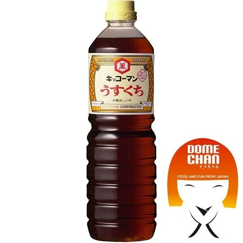 Salsa di soia usukuchi - 1 l Kikkoman