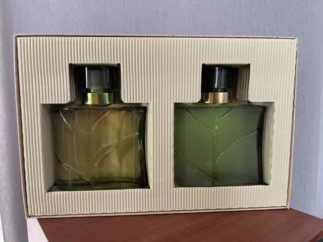 Coffret Eau De Toilette Et After-shave Nature 75ml Yves Rocher Plein Pour Homme