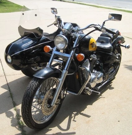 honda motorcycle sidecar