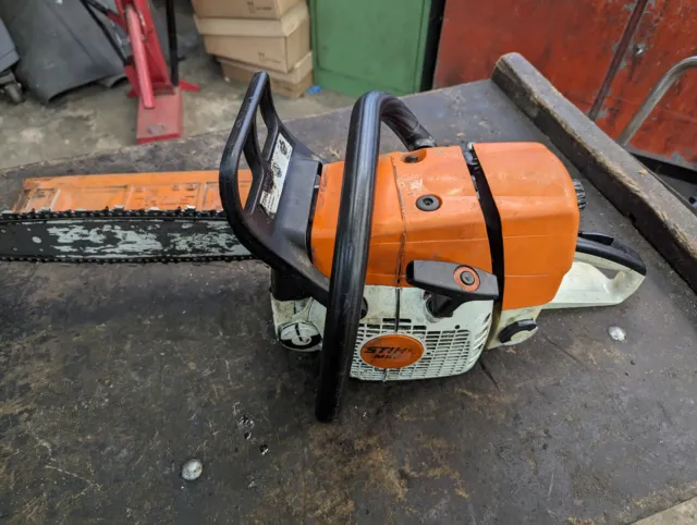 Motorsäge Stihl MS 361, gebraucht, guter Zustand, 37er Schiene