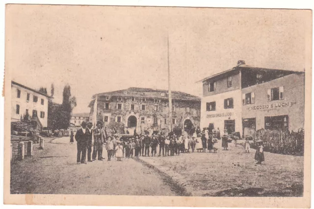 Romallo Val Di Non  Trento ..Affrancatura Rsi 1945