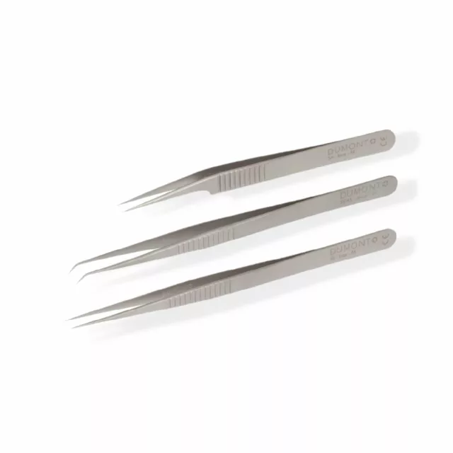 Dumont Swiss Engineered Tweezers for Classic Lashes