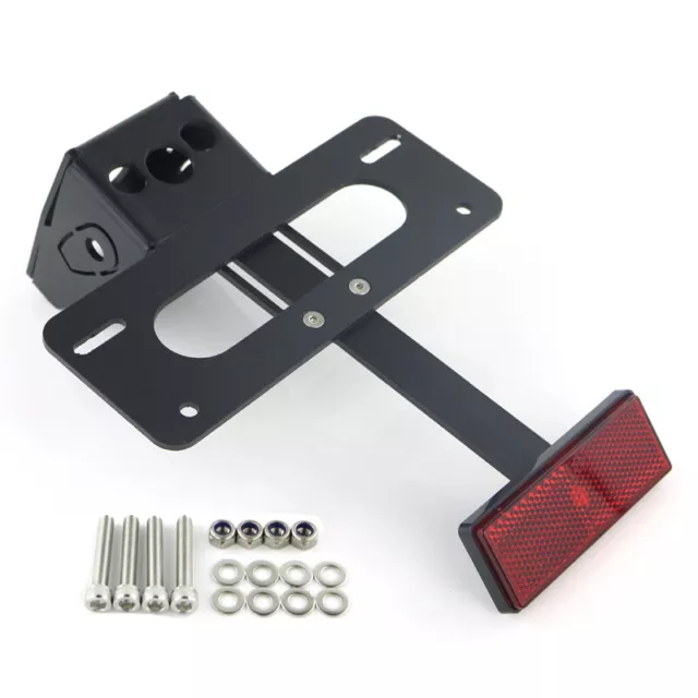 Rear Tail Tidy License Bracket Fit For KAWASAKI Ninja 650 KRT / ABS 2022-2024