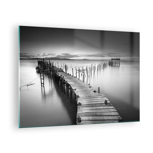 Quadro su Vetro Verticale 50x70cm Stampe da Parete Cutter Porto Olio Piccoli Decorazione Murale Camera da Letto Cucina 1 pezzo Quadri Moderni Soggiorno Grafica Immagini Wall Art GPA50x70-4216