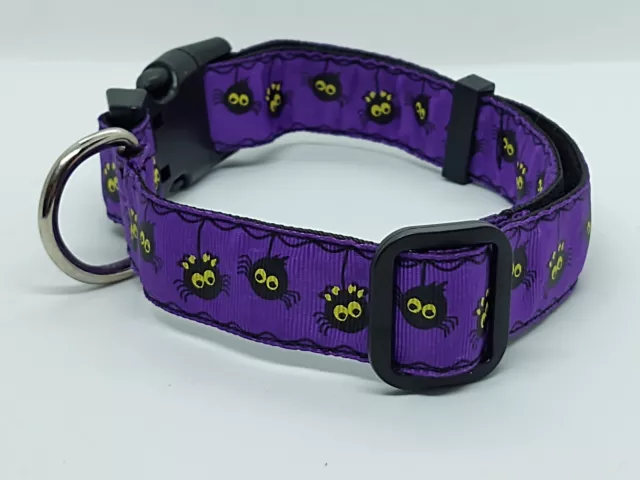 Halloween Spider Dog Collar 3