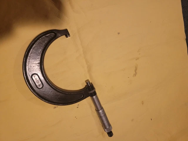 Starrett 2-3 inch micrometer no.436