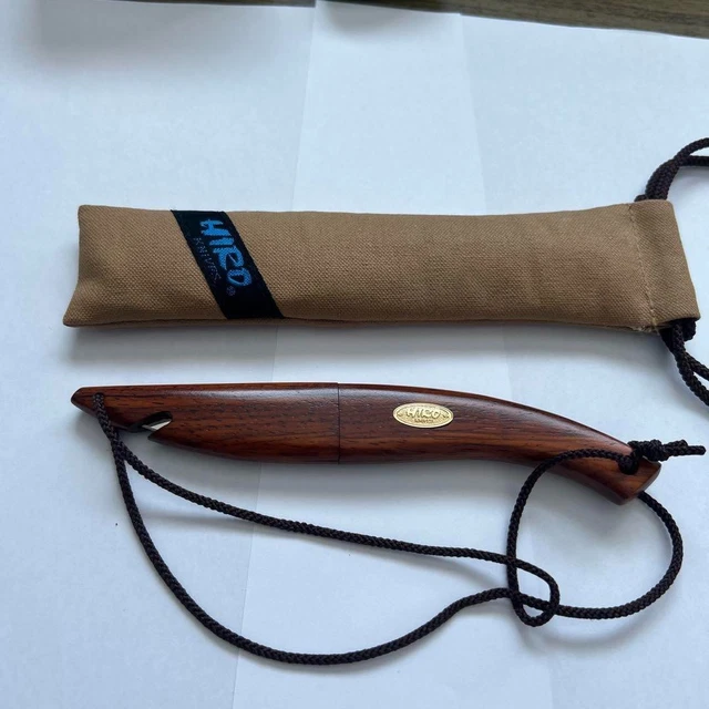 Ménagère Médiévale Acier Inoxydable Avec Étui Cuir - Couverts Voyage Poignées Bois 23cm