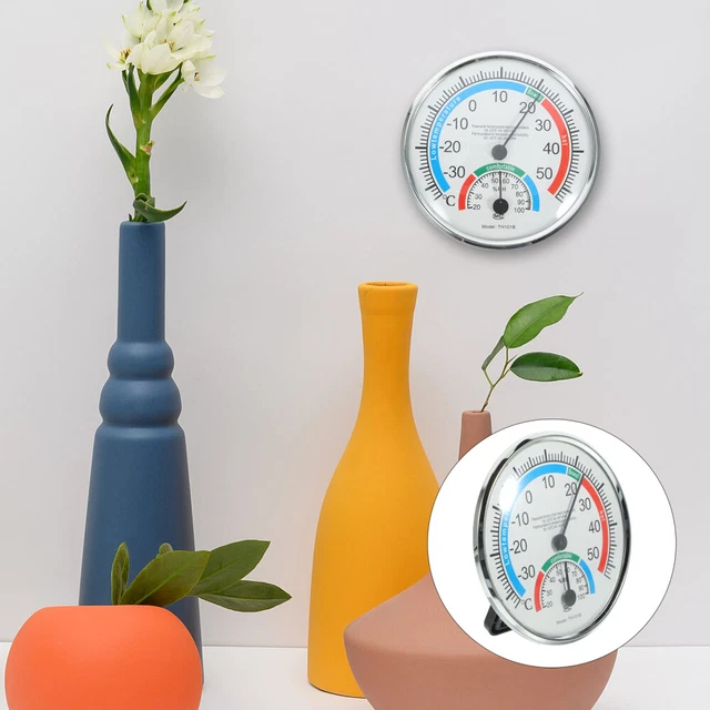 Jauge De Température D'eau 52 Mm MGS - Plage 40 à 140°C, Rétroéclairage LED Blanc/ambre, Pour Tableau De Bord Auto