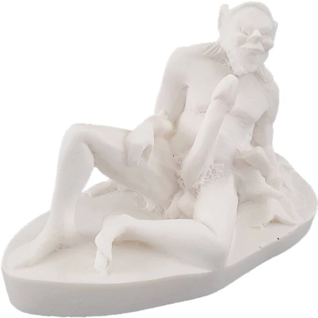 Erotische Figur Satyr Pan Penis Phallus Symbol Erotik Griechische