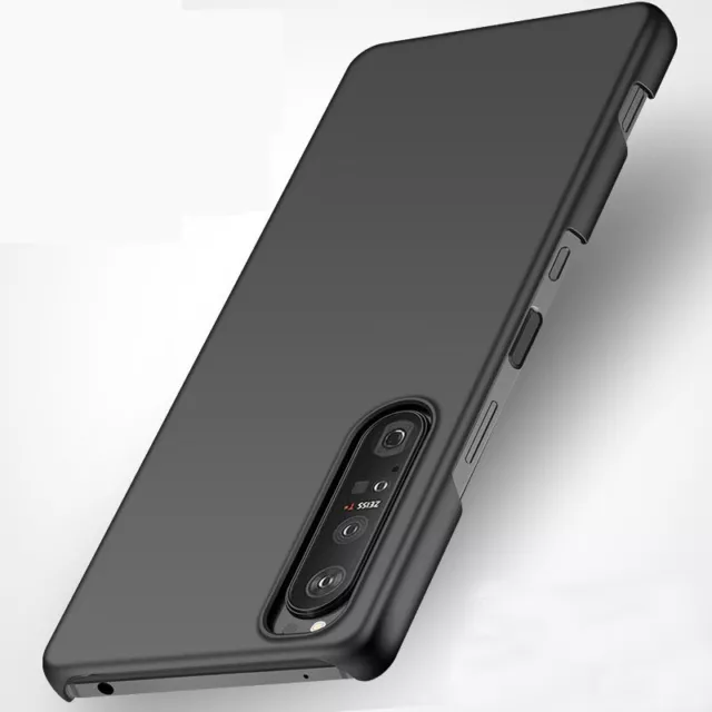 For Sony Xperia 1 V / 10 V Shockproof Ultra-thin Matte Hard Slim Phone Case Cove