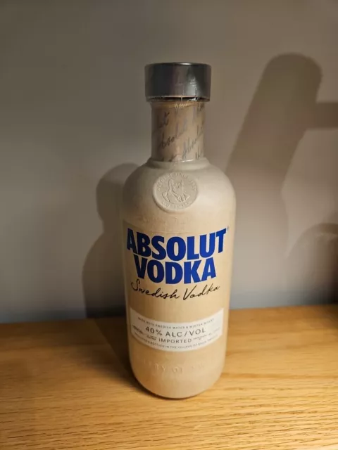 Absolut Vodka - Paper Flasche 500ml - Original aus Schweden - Neu