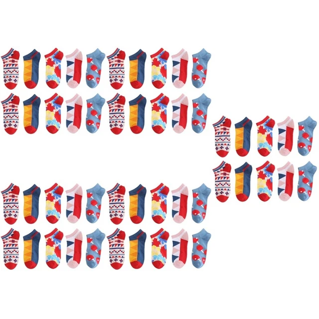 25 Pairs Cotton Crew Socks Fashion Socks Mens Character Socks Fashionable