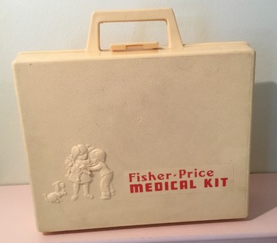 fisher price medical kit 1977