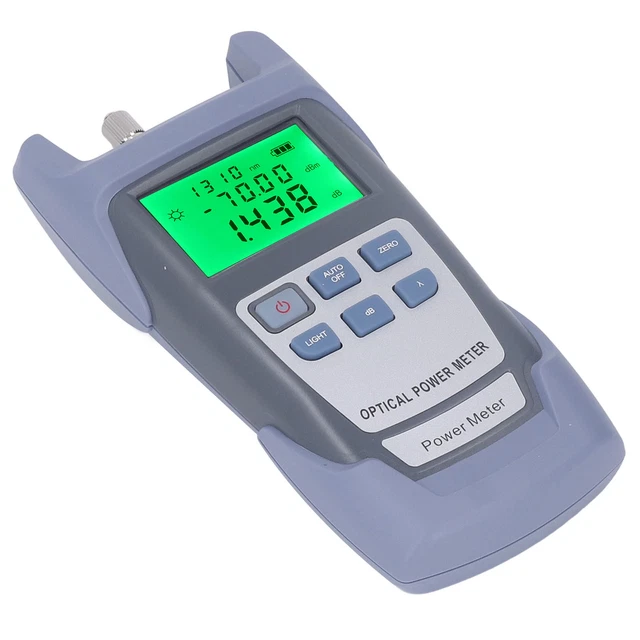 Optical Power Meter Fiber Optic Cutter Optical Cable Tester Fault Locator Kit